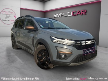 Dacia jogger hybrid 140 5 places extreme camera de recul démarrage sans clé attelage apple carplay occasion simplicicar...
