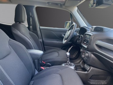 Jeep renegade 1.6 multijet 130 ch limited - 1ère main - entretien jeep - toit ouvrant - sièges chauffants - caméra - acc...
