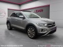 Volkswagen t-roc 1.5 tsi evo 150 style exclusive - toit ouvrant - cuir - carplay - full options occasion champigny-sur-marne...