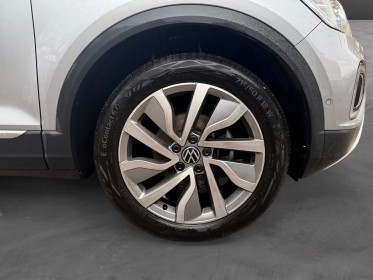 Volkswagen t-roc 1.5 tsi evo 150 style exclusive - toit ouvrant - cuir - carplay - full options occasion champigny-sur-marne...