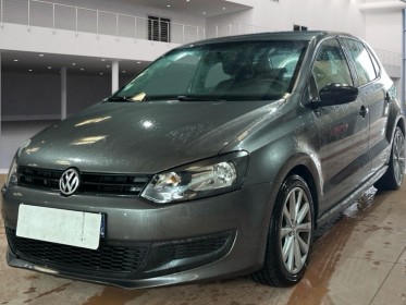 Volkswagen polo 1.6 tdi 75 cr fap trendline - aide au parking - historique  disponible occasion simplicicar lagny ...