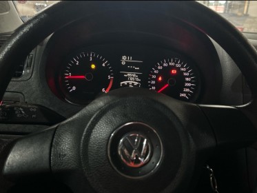 Volkswagen polo 1.6 tdi 75 cr fap trendline - aide au parking - historique  disponible occasion simplicicar lagny ...