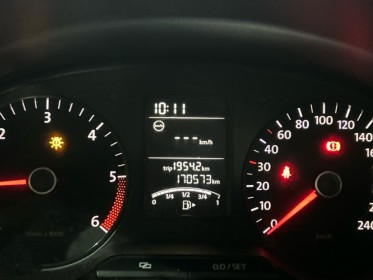 Volkswagen polo 1.6 tdi 75 cr fap trendline - aide au parking - historique  disponible occasion simplicicar lagny ...