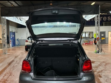 Volkswagen polo 1.6 tdi 75 cr fap trendline - aide au parking - historique  disponible occasion simplicicar lagny ...