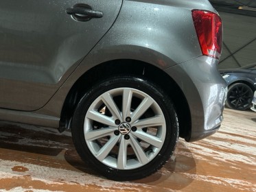 Volkswagen polo 1.6 tdi 75 cr fap trendline - aide au parking - historique  disponible occasion simplicicar lagny ...