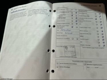 Volkswagen polo 1.6 tdi 75 cr fap trendline - aide au parking - historique  disponible occasion simplicicar lagny ...