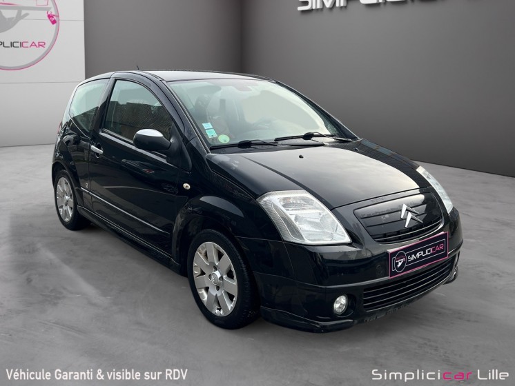 Citroen c2 c2 1.4i so chic occasion simplicicar lille  simplicicar simplicibike france