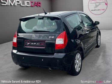 Citroen c2 c2 1.4i so chic occasion simplicicar lille  simplicicar simplicibike france