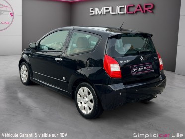 Citroen c2 c2 1.4i so chic occasion simplicicar lille  simplicicar simplicibike france