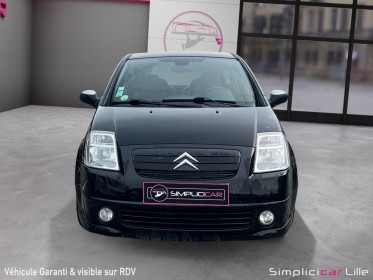 Citroen c2 c2 1.4i so chic occasion simplicicar lille  simplicicar simplicibike france