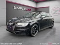 Audi s3 sportback 2.0 tfsi 300 quattro s-tronic 6, toit ouvrant/panoramique, siège chauffant, full entretient audi,...