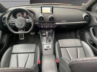 Audi s3 sportback 2.0 tfsi 300 quattro s-tronic 6, toit ouvrant/panoramique, siège chauffant, full entretient audi,...