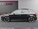 Audi s3 sportback 2.0 tfsi 300 quattro s-tronic 6, toit ouvrant/panoramique, siège chauffant, full entretient audi,...