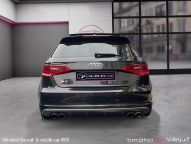 Audi s3 sportback 2.0 tfsi 300 quattro s-tronic 6, toit ouvrant/panoramique, siège chauffant, full entretient audi,...