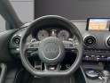 Audi s3 sportback 2.0 tfsi 300 quattro s-tronic 6, toit ouvrant/panoramique, siège chauffant, full entretient audi,...