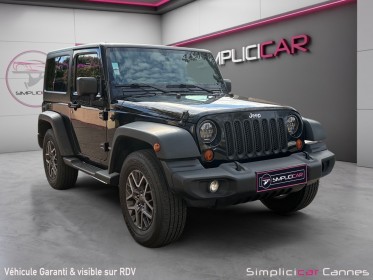 Jeep wrangler v6 3.6 pentastar 284 moab a occasion cannes (06) simplicicar simplicibike france