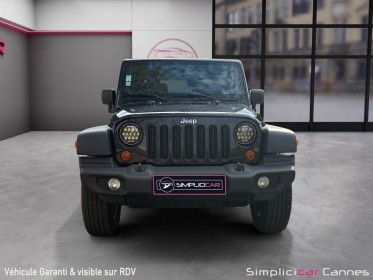 Jeep wrangler v6 3.6 pentastar 284 moab a occasion cannes (06) simplicicar simplicibike france