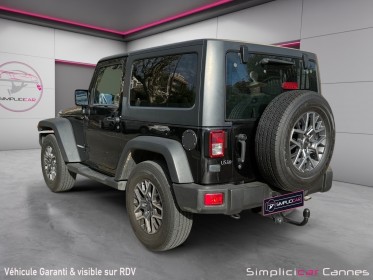 Jeep wrangler v6 3.6 pentastar 284 moab a occasion cannes (06) simplicicar simplicibike france