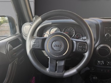 Jeep wrangler v6 3.6 pentastar 284 moab a occasion cannes (06) simplicicar simplicibike france