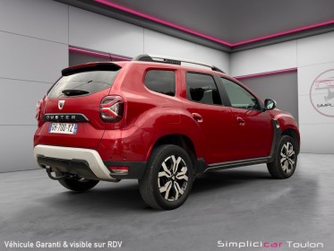 Dacia duster blue dci 115 4x2 prestige garantie 12 mois occasion simplicicar toulon est simplicicar simplicibike france