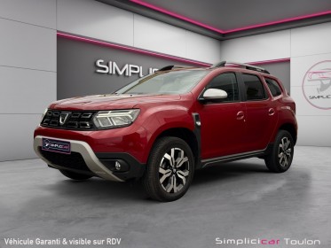 Dacia duster blue dci 115 4x2 prestige garantie 12 mois occasion simplicicar toulon est simplicicar simplicibike france