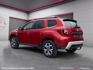 Dacia duster blue dci 115 4x2 prestige garantie 12 mois occasion simplicicar toulon est simplicicar simplicibike france