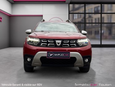 Dacia duster blue dci 115 4x2 prestige garantie 12 mois occasion simplicicar toulon est simplicicar simplicibike france