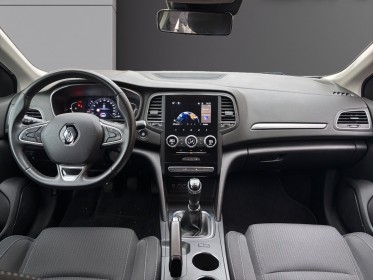 Renault megane iv berline 1.5 blue dci 115 - 20 business - aide au parking av/ar - clim bi-zone - entretien à jour occasion...