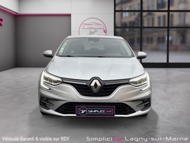 Renault megane iv berline 1.5 blue dci 115 - 20 business - aide au parking av/ar - clim bi-zone - entretien à jour occasion...