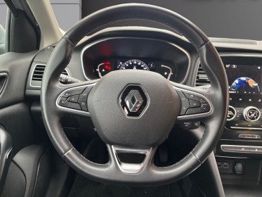 Renault megane iv berline 1.5 blue dci 115 - 20 business - aide au parking av/ar - clim bi-zone - entretien à jour occasion...