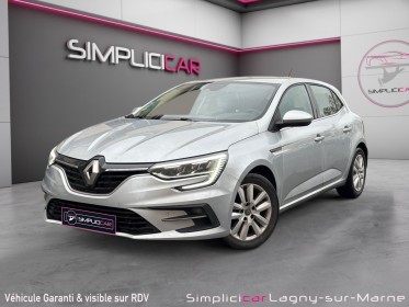 Renault megane iv berline 1.5 blue dci 115 - 20 business - aide au parking av/ar - clim bi-zone - entretien à jour occasion...