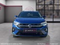 Volkswagen taigo 1.0 tsi 110 dsg7 r-line carplay caméra de recul sièges chauffants radar av/ar garantie 12 mois occasion...