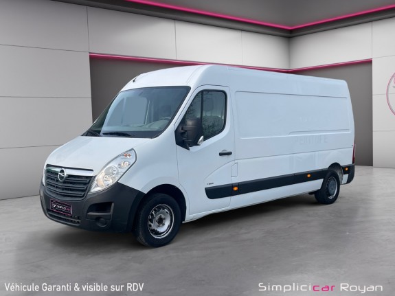 Opel movano fourgon 3300 l2h2 2.3 cdti 136 ch biturbo / entretien à jour / tva récupérable / garantie 6 mois occasion...