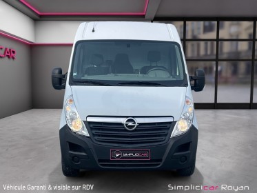 Opel movano fourgon 3300 l2h2 2.3 cdti 136 ch biturbo / entretien à jour / tva récupérable / garantie 6 mois occasion...
