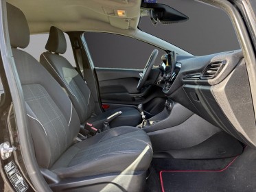 Ford fiesta 1.0 ecoboost 100 ch bvm6 trend - carplay - radar ar - clim auto - suivi ford occasion simplicicar rennes...