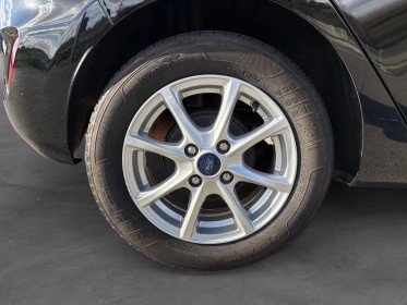 Ford fiesta 1.0 ecoboost 100 ch bvm6 trend - carplay - radar ar - clim auto - suivi ford occasion simplicicar rennes...