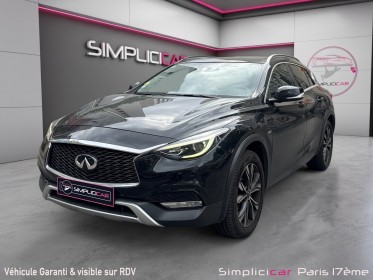 Infiniti qx30 2.2d awd 7dct premium garantie mois - siÈges chauffant - toit panoramique occasion paris 17ème (75)(porte...