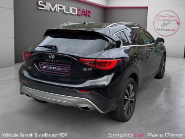 Infiniti qx30 2.2d awd 7dct premium garantie mois - siÈges chauffant - toit panoramique occasion paris 17ème (75)(porte...