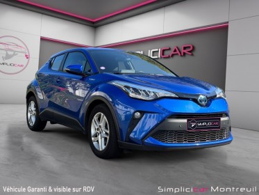 Toyota c-hr hybride pro my22 carplay camÉra de recul siÈges chauffant garantie 12 mois occasion simplicicar...