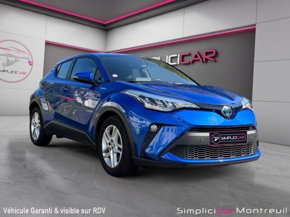 Toyota c-hr hybride pro my22 carplay camÉra de recul siÈges chauffant garantie 12 mois occasion simplicicar...