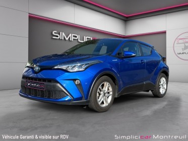 Toyota c-hr hybride pro my22 carplay camÉra de recul siÈges chauffant garantie 12 mois occasion simplicicar...
