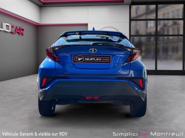 Toyota c-hr hybride pro my22 carplay camÉra de recul siÈges chauffant garantie 12 mois occasion simplicicar...