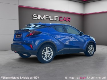 Toyota c-hr hybride pro my22 carplay camÉra de recul siÈges chauffant garantie 12 mois occasion simplicicar...