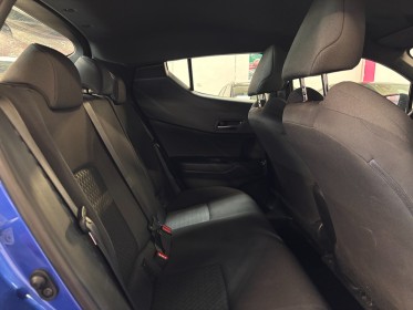 Toyota c-hr hybride pro my22 carplay camÉra de recul siÈges chauffant garantie 12 mois occasion simplicicar...