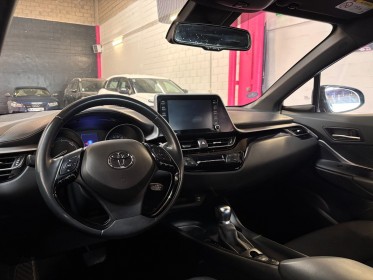 Toyota c-hr hybride pro my22 carplay camÉra de recul siÈges chauffant garantie 12 mois occasion simplicicar...