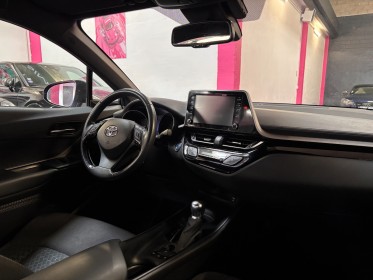 Toyota c-hr hybride pro my22 carplay camÉra de recul siÈges chauffant garantie 12 mois occasion simplicicar...