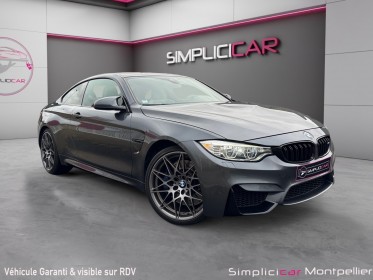 Bmw m4 coupe f82 450ch competition m dkg7 carplay harman kardon affichage tête haute occasion montpellier (34) simplicicar...