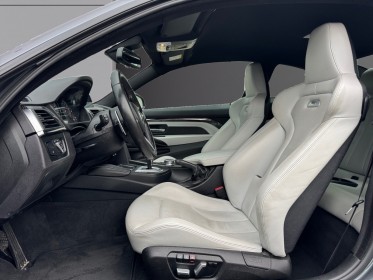 Bmw m4 coupe f82 450ch competition m dkg7 carplay harman kardon affichage tête haute occasion montpellier (34) simplicicar...