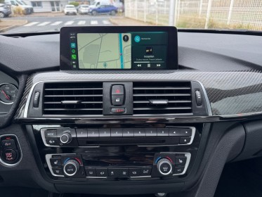 Bmw m4 coupe f82 450ch competition m dkg7 carplay harman kardon affichage tête haute occasion montpellier (34) simplicicar...