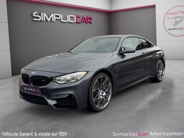 Bmw m4 coupe f82 450ch competition m dkg7 carplay harman kardon affichage tête haute occasion montpellier (34) simplicicar...